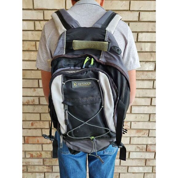 Outdoor products adults backpack padded straps hiking camping - Picture 2 of 16